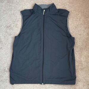 Ashworth Men's Dark Gray Sleeveless Vest
